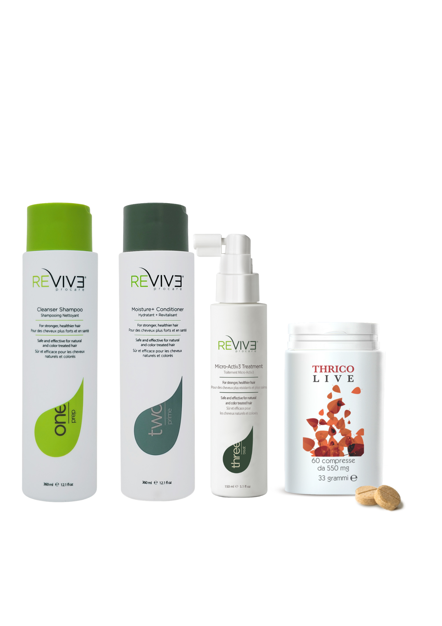 Kit Revive + Integratori Thrico Live