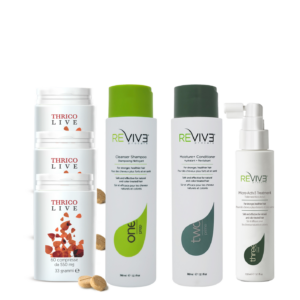 Trio Revive + Integratori Capelli Thrico Live 3 mesi